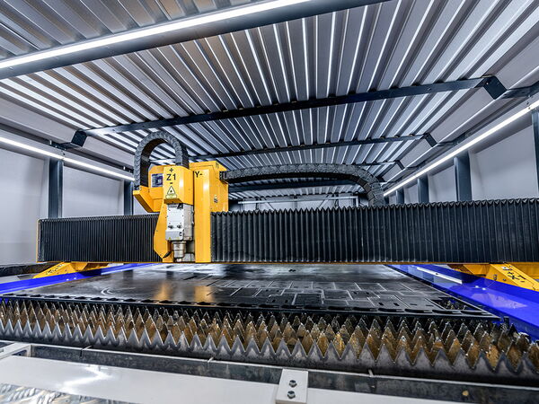 Laserschneidanlage Microstep