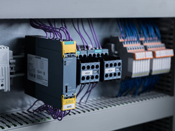 Siemens Schaltgeräte im Schaltschrank