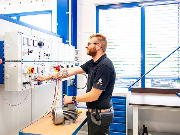 elektrische Motorprüfung