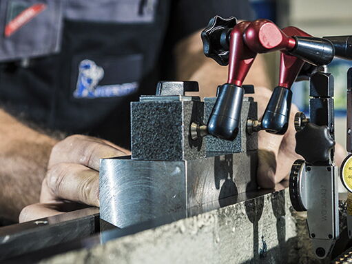 Heyde Reparatur von Werkzeugmaschinen