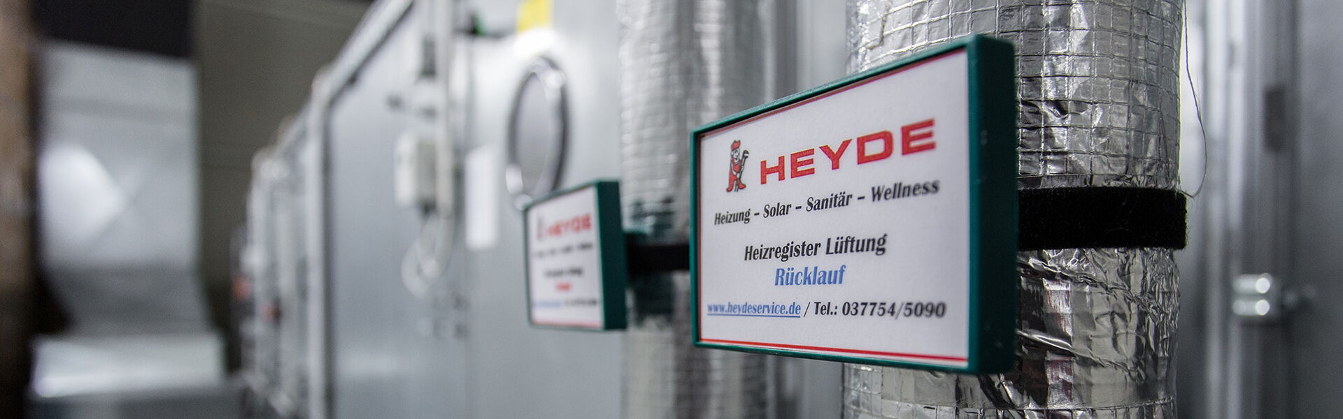 Heyde Montage von Versorgungstechnik