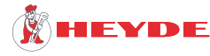 Heyde Logo rot